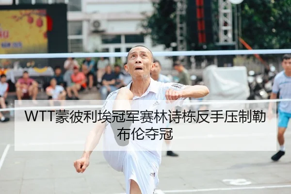 WTT蒙彼利埃冠军赛林诗栋反手压制勒布伦夺冠