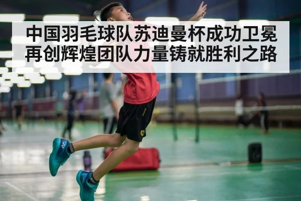 中国羽毛球队苏迪曼杯成功卫冕再创辉煌团队力量铸就胜利之路